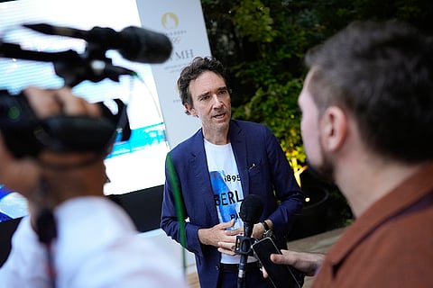 Antoine Arnault of LVMH